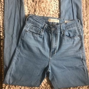 Super Skinny High Rise Jeans